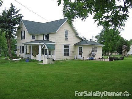 Beautiful two story family home.
						:
						New furnace, plumbing, water heater and upstairs bathroom. Covered porch.