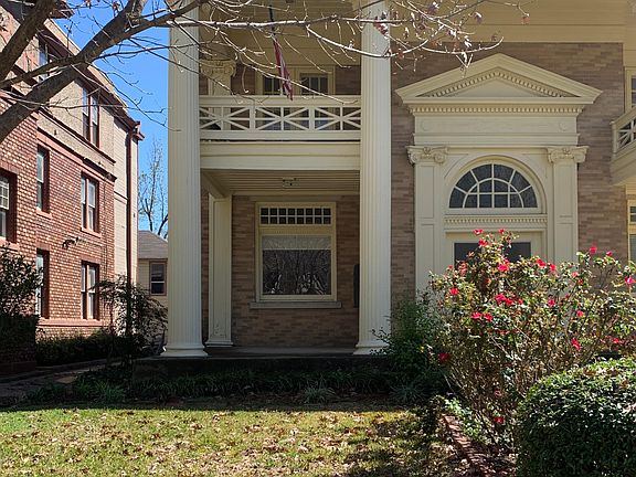 Apartment is on upper left.