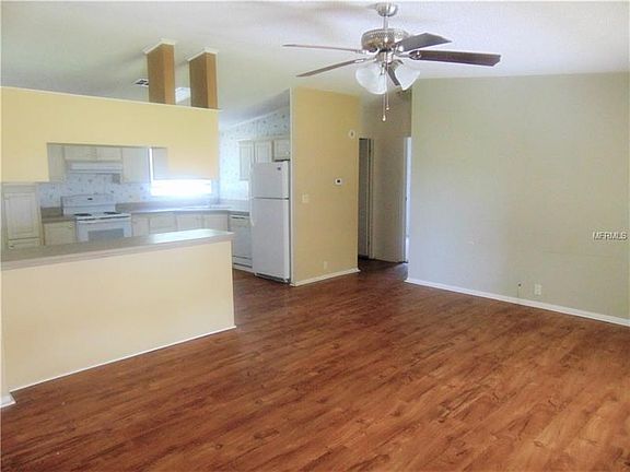 View from front door