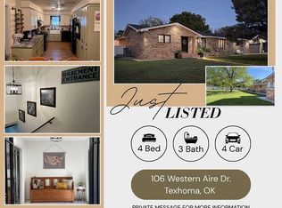 106 Western Aire Dr, Texhoma, OK 73949