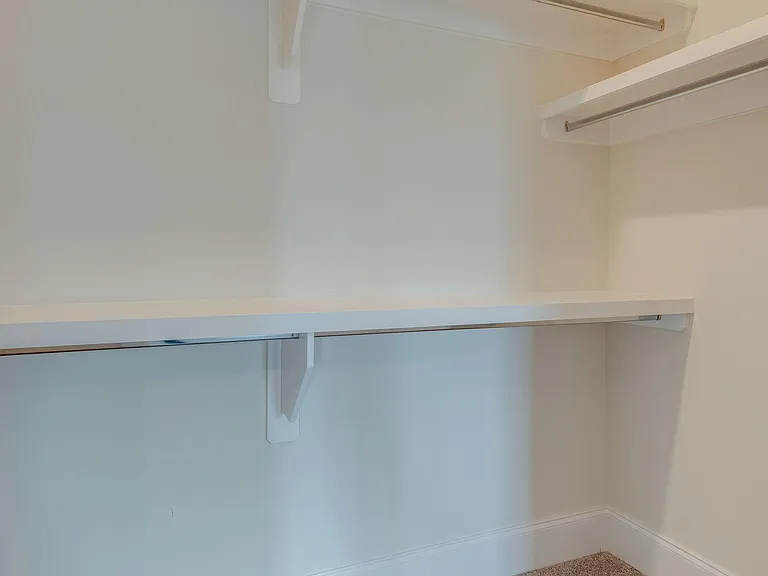 Large walk in closet