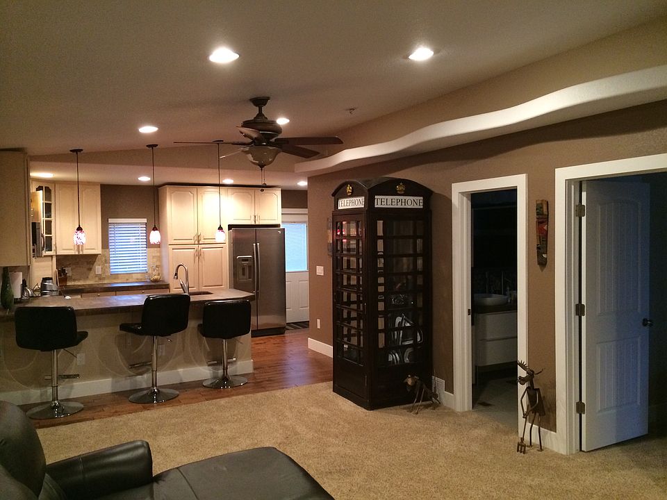 Interior view of kitchen