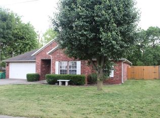 1615 Wensworth Ave, Springdale, AR 72762