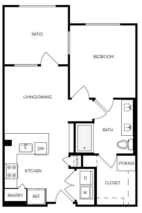 Floor plan A1