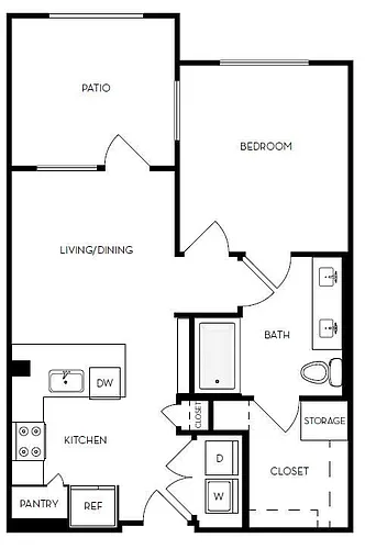 Floor plan A1