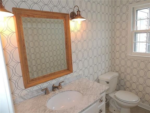 Powder Bath on Main Floor