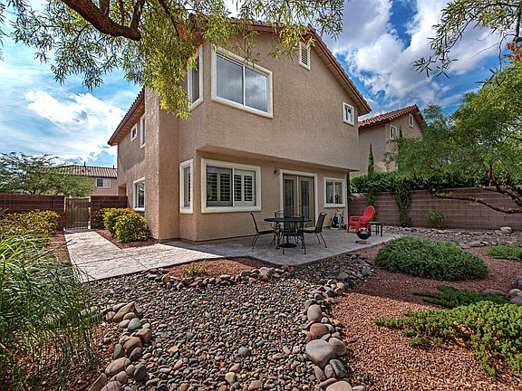 Double Doors onto Patio