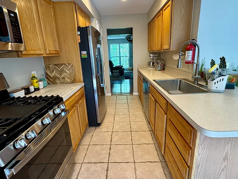 Main floor kitchen