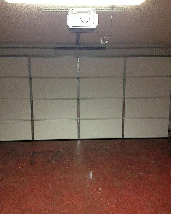 Garage interior 