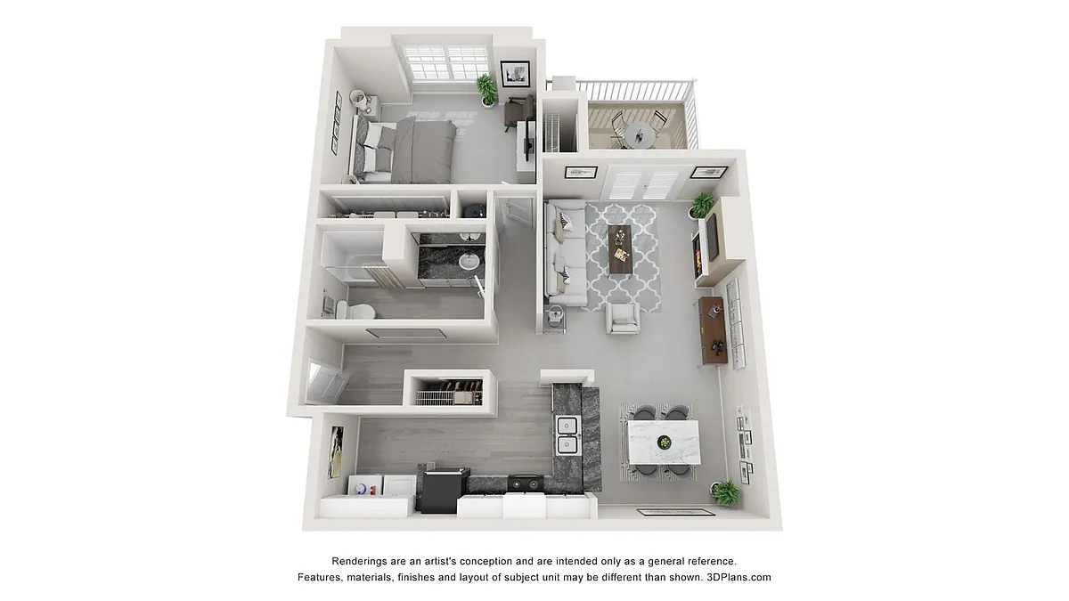 Floor plan The Meadow