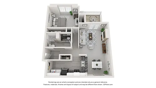 Floor plan The Meadow