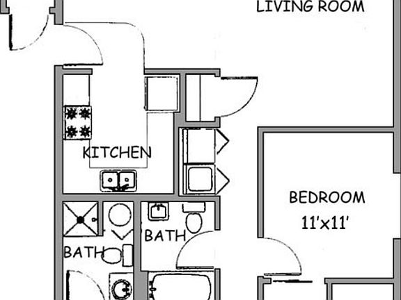 layout is similar to this
