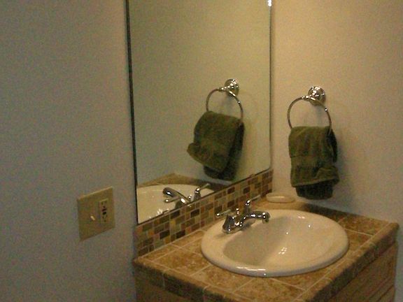 New Vanity Area