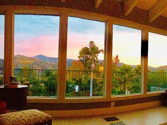 View from living room