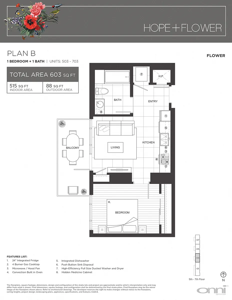 Floor plan B