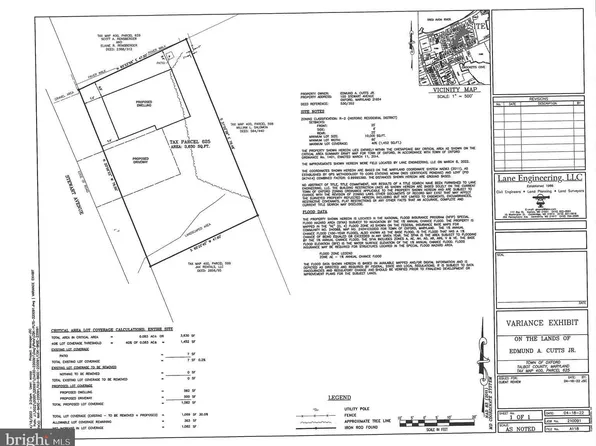 100 Stewart Ave, Oxford, MD 21654