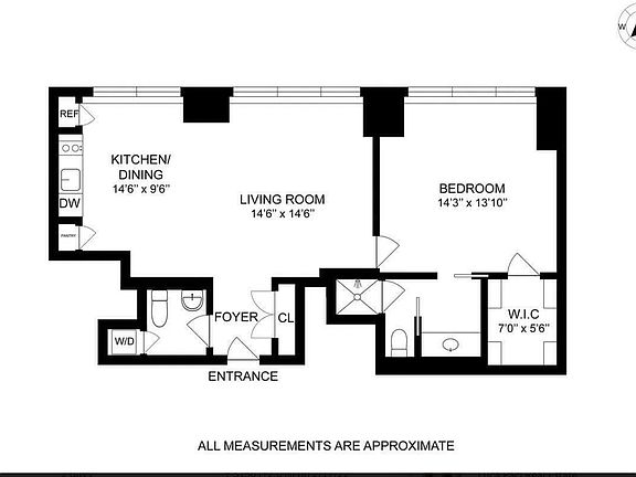 2nd image of 1 Morton Sq APT 14AE