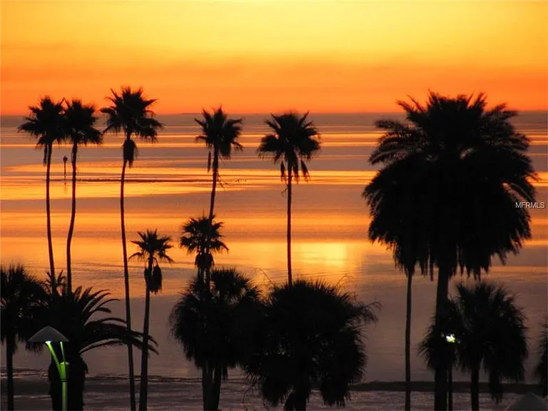Sunset view!