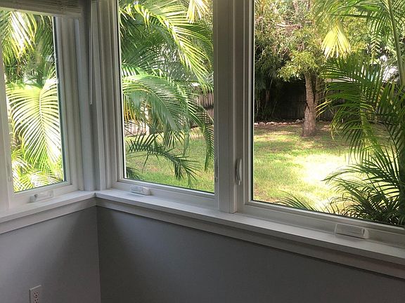 View from the sun room