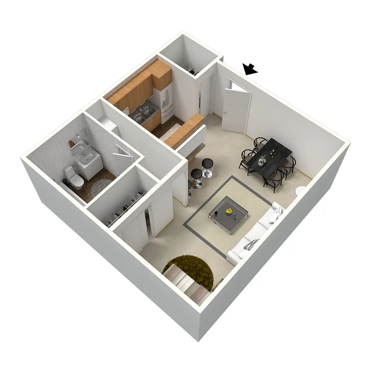 Floor plan Ridge Classic