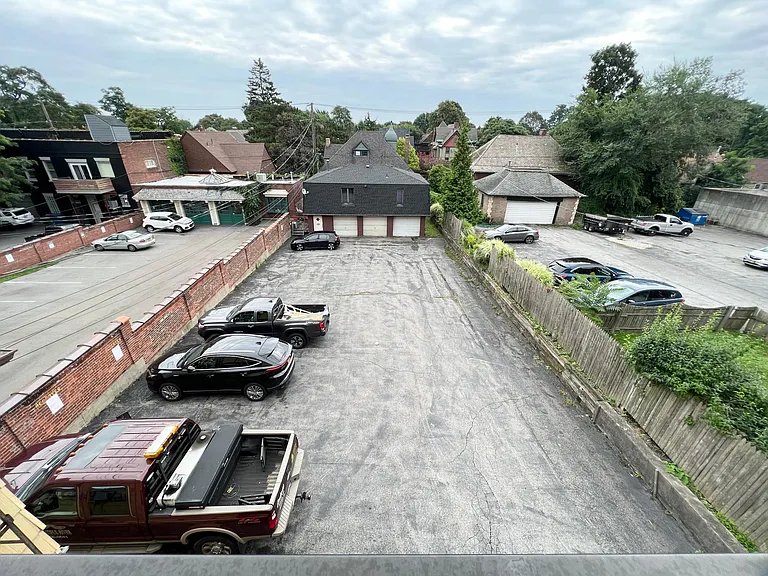 Private Parking Area