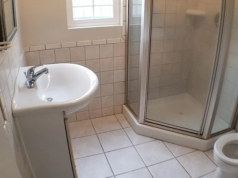 North bathroom