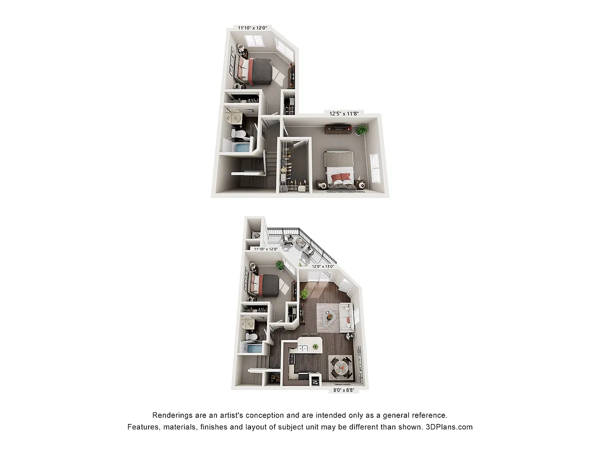 Floor plan 3X2