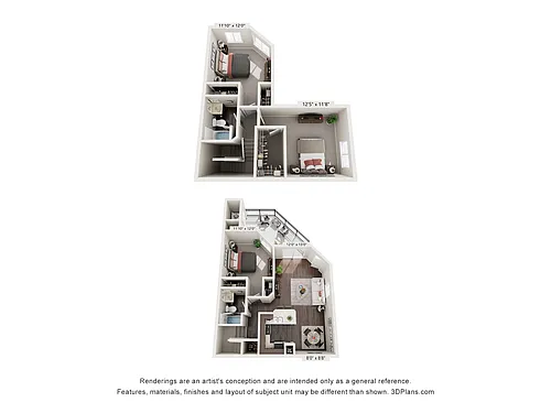 Floor plan 3X2