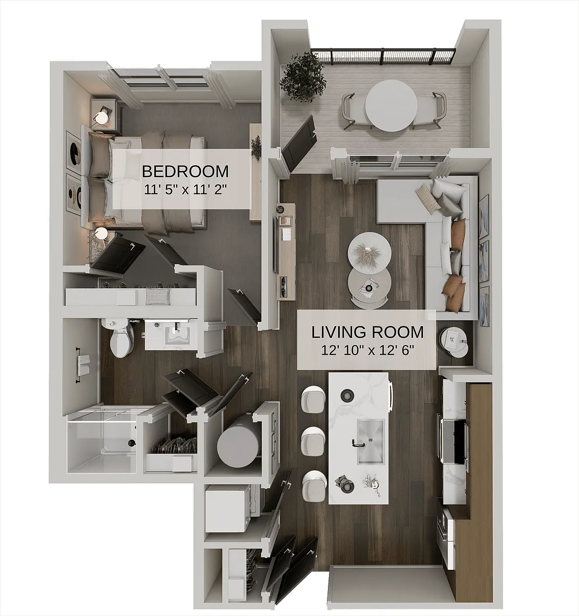 Floor plan Valencia Grand (A2A)