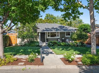 1043 Menlo Oaks Dr, Menlo Park, CA 94025