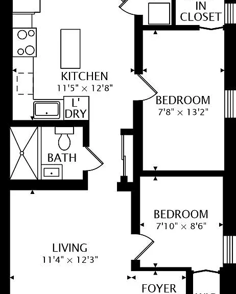 1831 W Fletcher St #1 — Photo 20