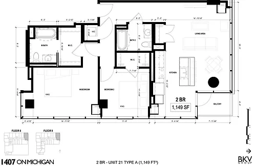 Floor plan B2