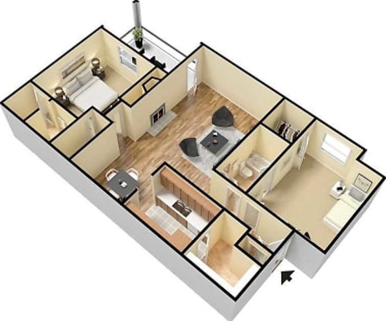 2nd image of 1247 Adcox Rd #801