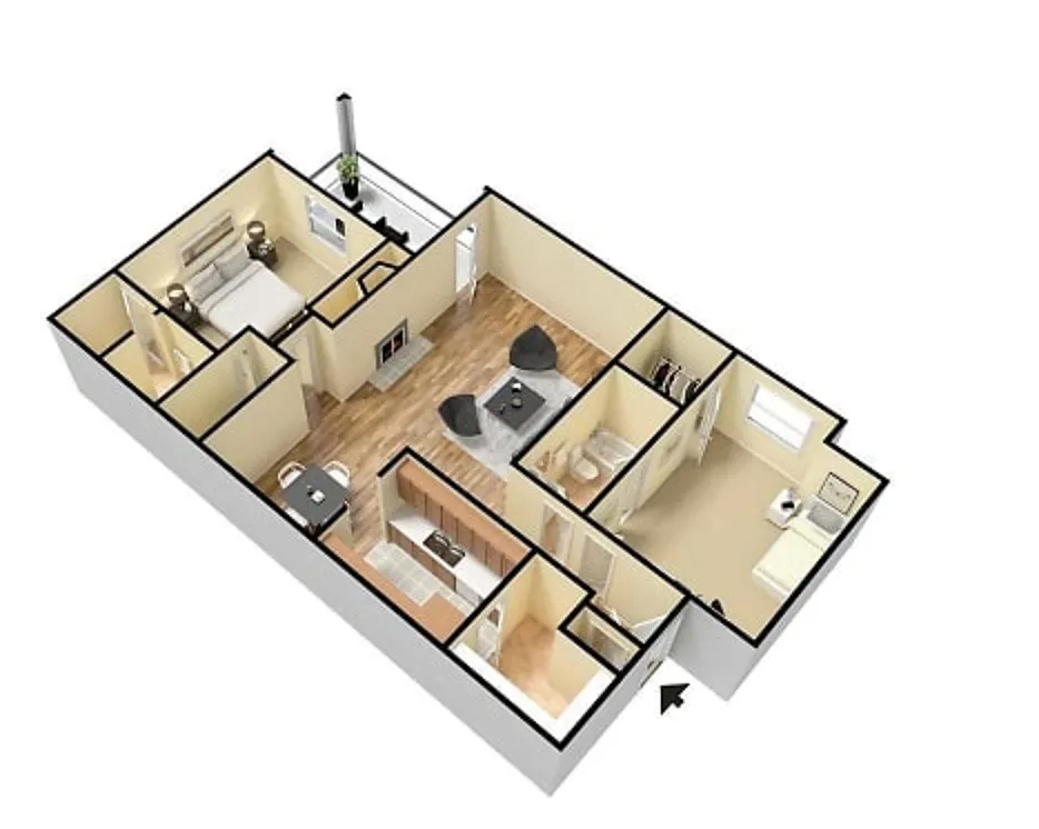 Floor plan B4