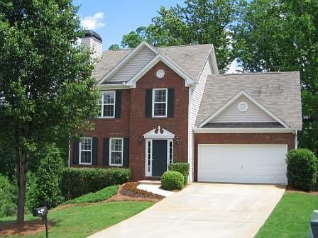 Traditional Brick Exterior