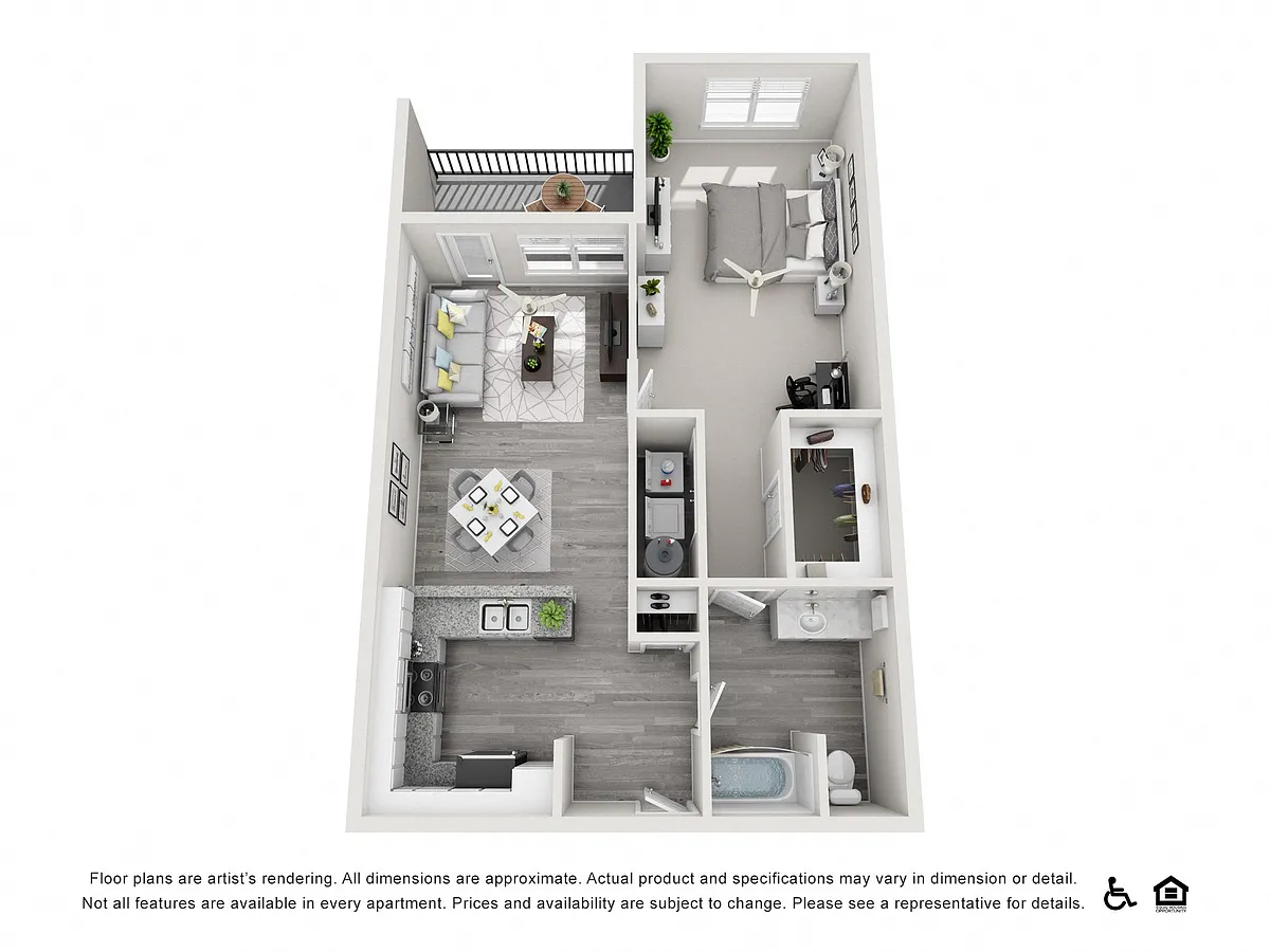 Floor plan Evergreen