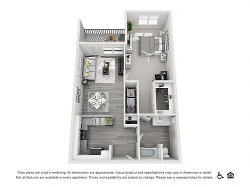 Floor plan Evergreen