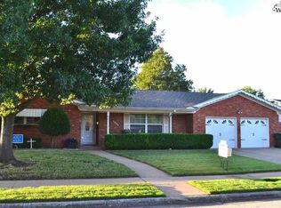 1531 S Winds Dr, Wichita Falls, TX 76302