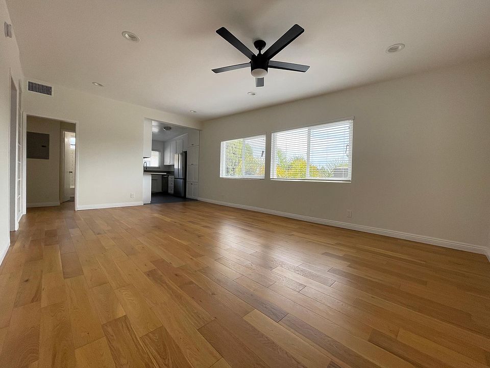 Living Room with Front Facing Windows