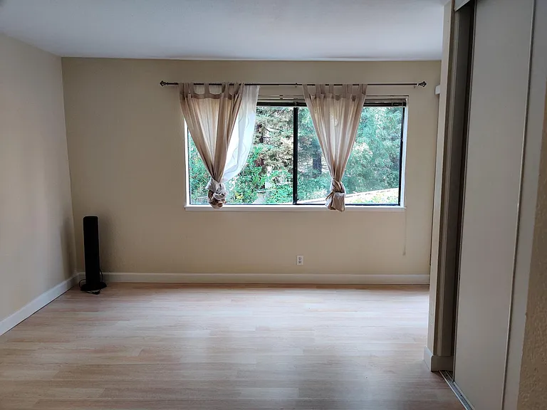 Roomy master bedroom