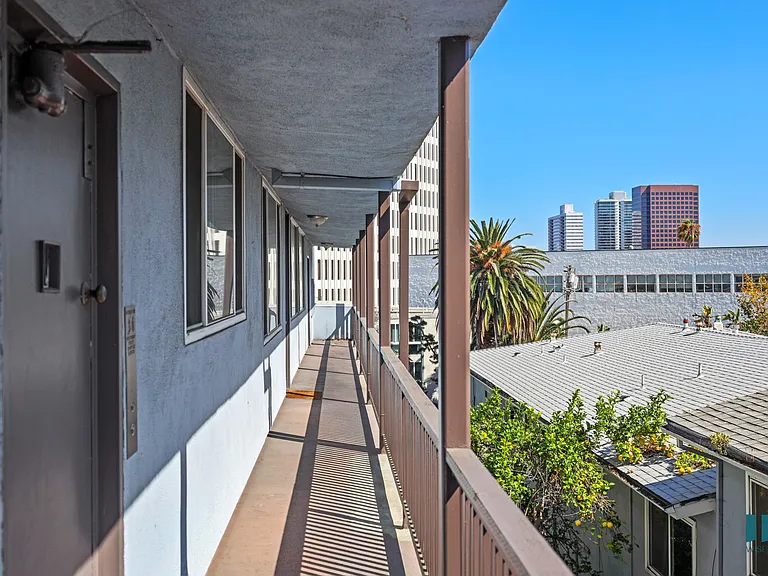 Upper Level Balcony View