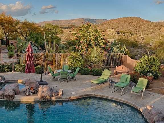 Pool, Fire Pit, Spa, Slide