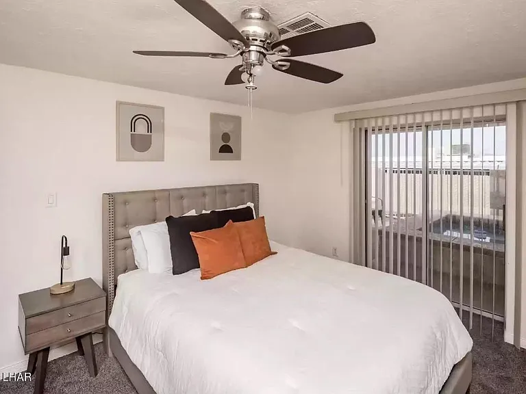 Bedroom 2 with queen bed.