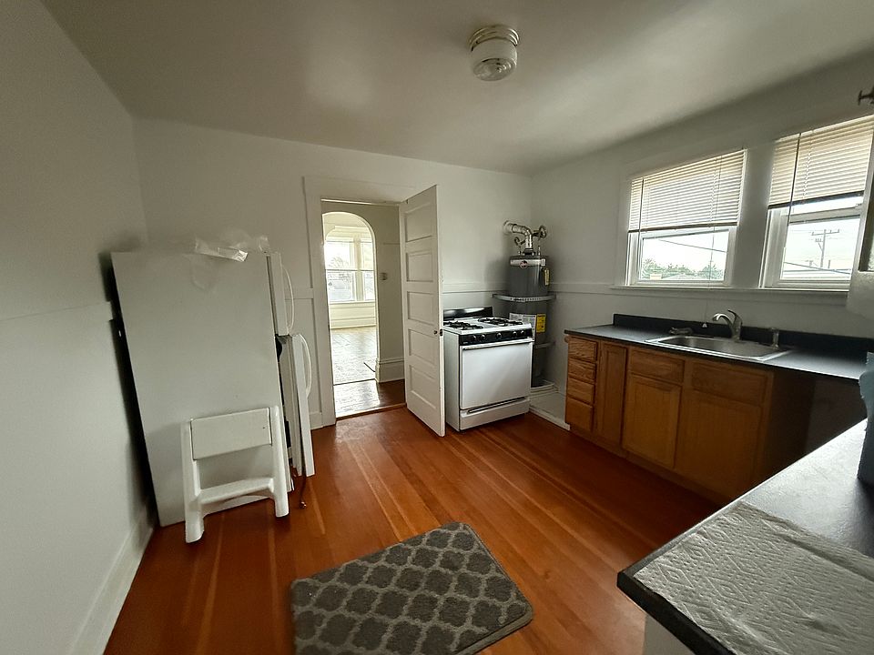 Kitchen View looking into living space