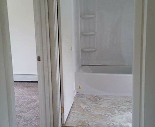 2nd floor, 3 bedrooms, full bath which leads to full stand u