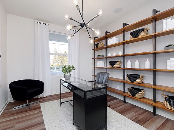 First floor flex room