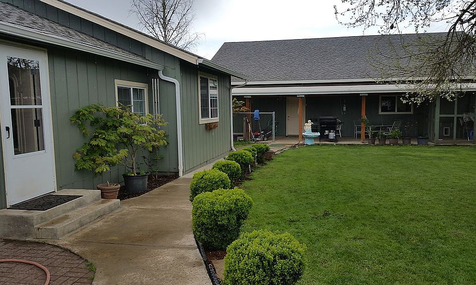 Front entering 