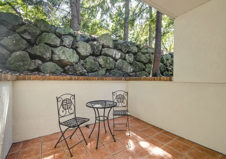 Back patio