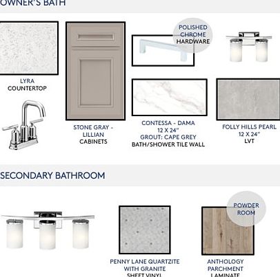 Interior Design Selections