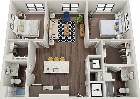 The Lofts at Dallas Mill — Photo 36